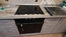 Установить духовку
