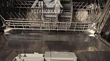 Установить/подключить посудомоечной машину