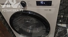 Установить и подключить стиральную машину