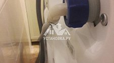  Установить в ванной комнате отдельностоящую стиральную машину Beko 55P2 на готовые коммуникации