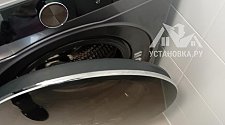 Установить новую отдельностоящую стиральную машину