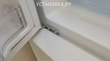 Перенавесить двери на холодильнике