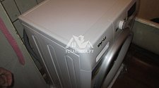 Установить в квартире в ванной стиральную машину Whirlpool