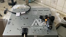 Установить встраиваемую электрическую варочную поверхность