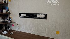Подвесить большой телевизор