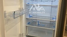 Установить холодильник или морозильник/Перенавесить двери холодильника