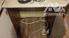 Установить/подключить стиральную машину