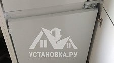 Установить холодильник или морозильник