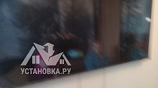 Навесить новый телевизор