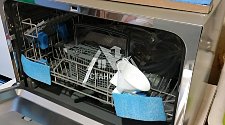 Установить новую стиральную машину Hansa отдельностоящую на кухне