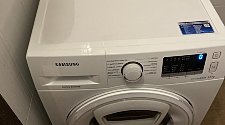 Демонтировать и установить отдельно стоящую стиральную машину Samsung WW65K42E08WDLP в ванной комнате