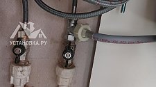 Установить посудомоечную машину