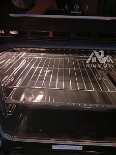 Установить плиту