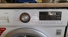 Установить отдельностоящую стиральную машину LG F12B8WDS7