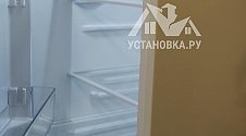 Перенавесить двери холодильника