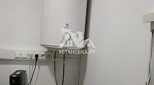 Установить водонагреватель накопительный Electrolux EWH 100 AXIOmatic