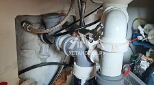 Установить/подключить посудомоечной машину
