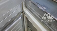 Установить новую отдельно стоящую стиральную машину