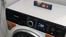 Установить новую отдельно стоящую стиральную машину Hotpoint Ariston