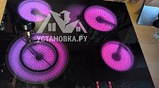 Установить/Подключить плиту/варочную панель