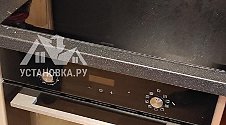 Установить/Подключить плиту/варочную панель