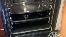 Установить духовку