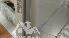 Перенавесить двери холодильника