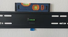 Установить/подвесить и настроить телевизор