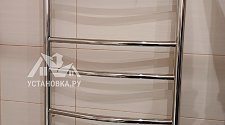 Установить новый электрический полотенцесушитель
