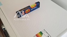 Установить новую отдельно стоящую стиральную машину