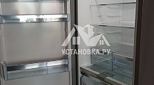 Установить новую накладную мойку