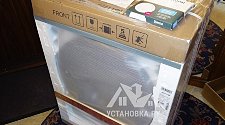 Установить/подключить стиральную машину