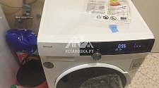Установить стиральную машину соло Weissgauff WMD 6150 DC Inverter Steam