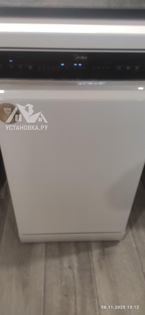 Установить и подключить посудомоечной машину