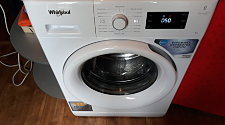 Установить отдельностоящую стиральную машину Whirlpool 0353w