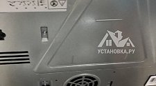 Установить электрическую встраиваемую варочную панель