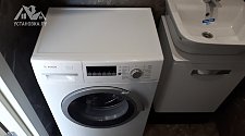 Установить стиральную машинку соло Bosch WLK 2424 ZOE