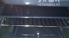 Установить газовую плиту