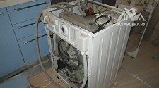 Установить стиральную машину встраиваемую AEG L 61470 WDBI