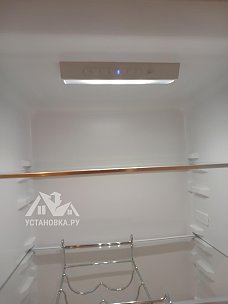 Установить холодильник или морозильник
