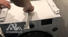 Установить сушильную машину в колонну