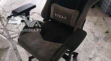 Собрать компьютерное кресло и стол