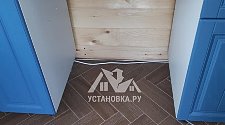 Установить встраиваемую посудомоечную машину