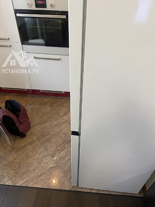 Перенавесить двери холодильника