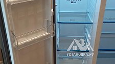 Установить холодильник Side-by-Side