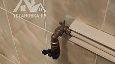 Установить стиральную машину
