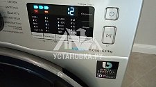 Установить новую стиральную машину Samsung WD80K5410OS