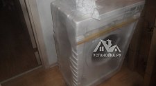 Подключить в ванной стиральную машину Indesit 