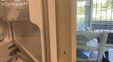 Установить холодильник или морозильник