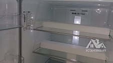 Перевесить двери на отдельностоящем холодильнике LG GA-B389SMQZ